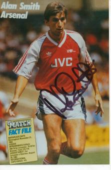 Alan Smith  FC Arsenal London  Fußball Autogramm Foto original signiert 