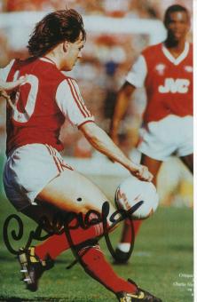 Charlie Nickolas  FC Arsenal London  Fußball Autogramm Foto original signiert 