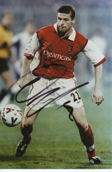Oleg Luszny  FC Arsenal London  Fußball Autogramm Foto original signiert 