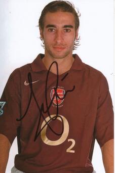 Mathieu Flamini  FC Arsenal London  Fußball Autogramm Foto original signiert 