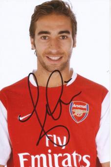 Mathieu Flamini  FC Arsenal London  Fußball Autogramm Foto original signiert 