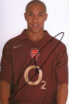 Gael Clichy  FC Arsenal London  Fußball Autogramm Foto original signiert 