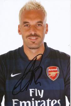 Manuel Almunia  FC Arsenal London  Fußball Autogramm Foto original signiert 