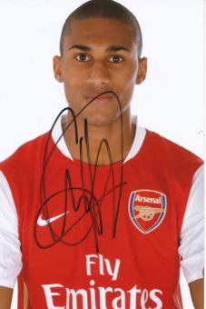 Armand Traore  FC Arsenal London  Fußball Autogramm Foto original signiert 