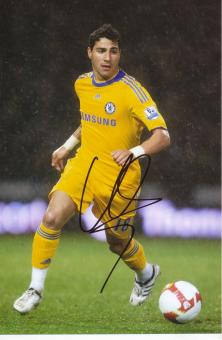 Yuri Zhirkov  FC Chelsea London  Fußball Autogramm Foto original signiert 