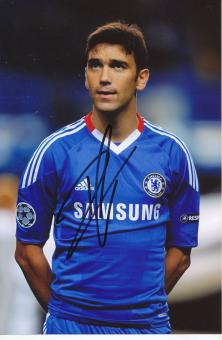 Paulo Ferreira   FC Chelsea London  Fußball Autogramm Foto original signiert 