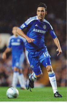 Paulo Ferreira   FC Chelsea London  Fußball Autogramm Foto original signiert 