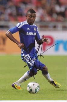 Salomon Kalou   FC Chelsea London  Fußball Autogramm Foto original signiert 