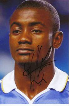 Salomon Kalou   FC Chelsea London  Fußball Autogramm Foto original signiert 