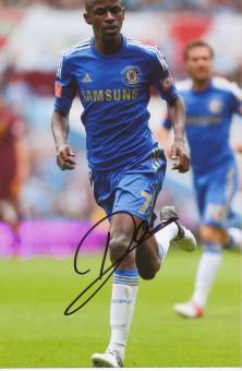 Ramires   FC Chelsea London  Fußball Autogramm Foto original signiert 