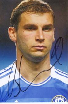 Branislav Ivanovic   FC Chelsea London  Fußball Autogramm Foto original signiert 