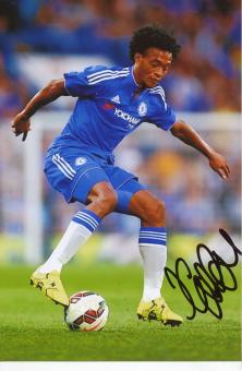 Juan Cuadrado   FC Chelsea London  Fußball Autogramm Foto original signiert 