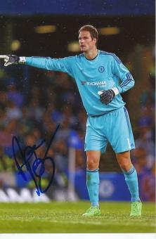 Asmir Begovic   FC Chelsea London  Fußball Autogramm Foto original signiert 