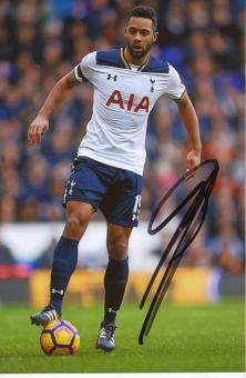 Moussa Dembele  Tottenham Hotspur  Fußball Autogramm Foto original signiert 