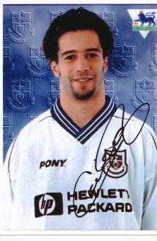 Jose Dominguez  Tottenham Hotspur  Fußball Autogramm Foto original signiert 