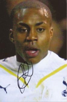 Danny Rose  Tottenham Hotspur  Fußball Autogramm Foto original signiert 