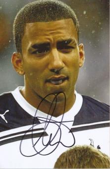 Aaron Lennon  Tottenham Hotspur  Fußball Autogramm Foto original signiert 