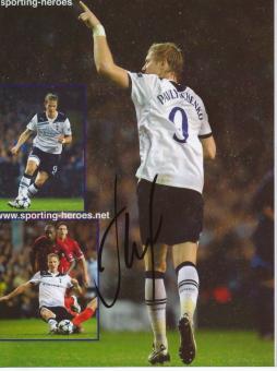 Roman Pavlyuchenko  Tottenham Hotspur  Fußball Autogramm Foto original signiert 