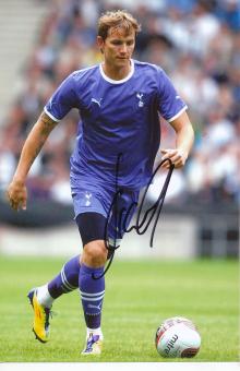 Roman Pavlyuchenko  Tottenham Hotspur  Fußball Autogramm Foto original signiert 