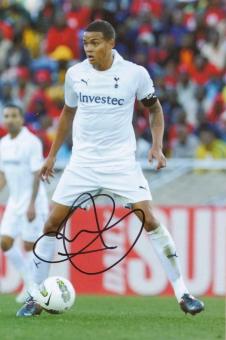 Jermaine Jenas  Tottenham Hotspur  Fußball Autogramm Foto original signiert 