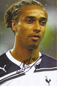 Benoit Assou Ekotto  Tottenham Hotspur  Fußball Autogramm Foto original signiert 