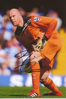 Brad Friedel  Tottenham Hotspur  Fußball Autogramm Foto original signiert 