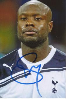William Gallas  Tottenham Hotspur  Fußball Autogramm Foto original signiert 