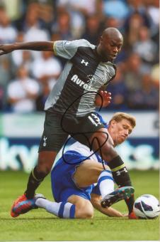 William Gallas  Tottenham Hotspur  Fußball Autogramm Foto original signiert 