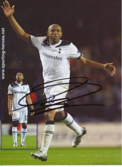 Wilson Palacios  Tottenham Hotspur  Fußball Autogramm Foto original signiert 
