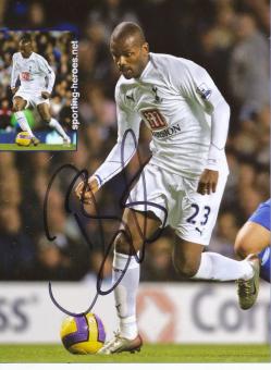Darren Bent  Tottenham Hotspur  Fußball Autogramm Foto original signiert 