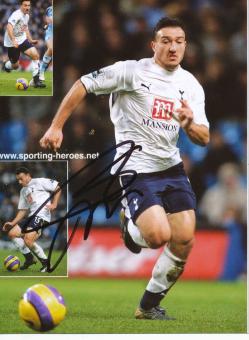 Steed Malbranque  Tottenham Hotspur  Fußball Autogramm Foto original signiert 