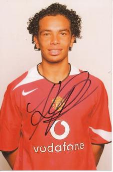 Kieran Richardson  Manchester United  Fußball Autogramm Foto original signiert 