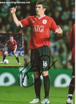 Michael Carrick  Manchester United  Fußball Autogramm Foto original signiert 
