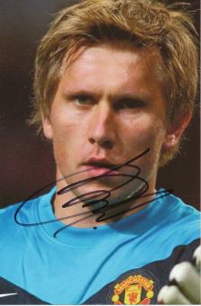 Tomasz Kuszczak  Manchester United  Fußball Autogramm Foto original signiert 