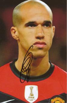 Gabriel Obertan  Manchester United  Fußball Autogramm Foto original signiert 