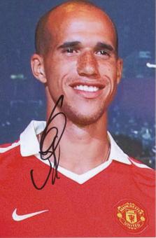 Gabriel Obertan  Manchester United  Fußball Autogramm Foto original signiert 
