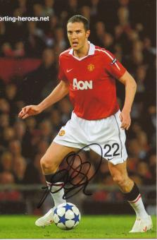 John O'Shea  Manchester United  Fußball Autogramm Foto original signiert 