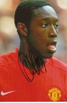 Danny Welbeck  Manchester United  Fußball Autogramm Foto original signiert 