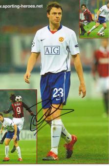 Alex Büttner  Manchester United  Fußball Autogramm Foto original signiert 