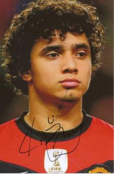 Rafael   Manchester United  Fußball Autogramm Foto original signiert 