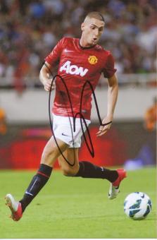 Federico Macheda  Manchester United  Fußball Autogramm Foto original signiert 