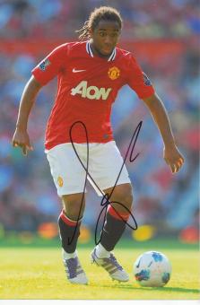 Anderson  Manchester United  Fußball Autogramm Foto original signiert 