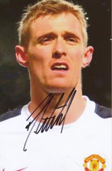 Darren Fletcher  Manchester United  Fußball Autogramm Foto original signiert 