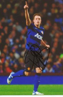 Phil Jones  Manchester United  Fußball Autogramm Foto original signiert 