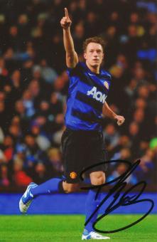 Phil Jones  Manchester United  Fußball Autogramm Foto original signiert 