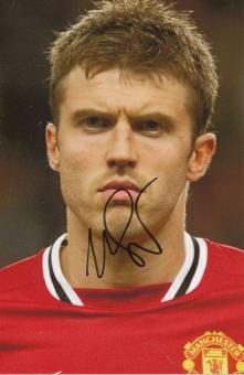 Michael Carrick  Manchester United  Fußball Autogramm Foto original signiert 