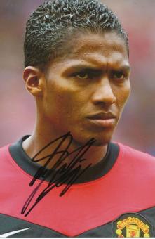 Antonio Valencia  Manchester United  Fußball Autogramm Foto original signiert 