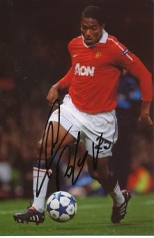 Antonio Valencia  Manchester United  Fußball Autogramm Foto original signiert 