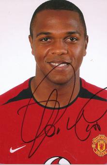 Quinton Fortune  Manchester United  Fußball Autogramm Foto original signiert 