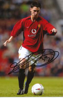 Chris Eagles  Manchester United  Fußball Autogramm Foto original signiert 